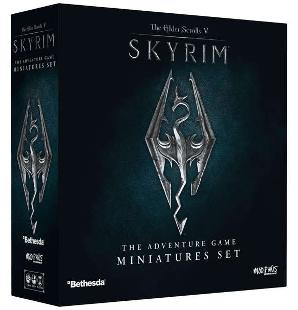 The Elder Scrolls: Skyrim - Adventure Board Game - Miniatures Upgrade Set (Eng) (Exp)