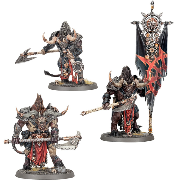 Age of Sigmar: Slaves to Darkness - Ogroid Theridons