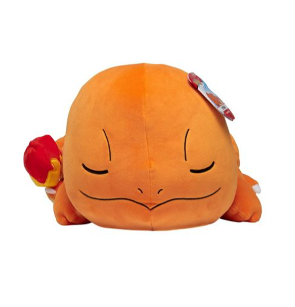 Pokémon Plush: Sleeping Charmander - 45 cm