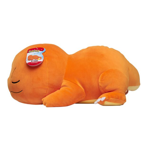 Pokémon Plush: Sleeping Charmander - 45 cm