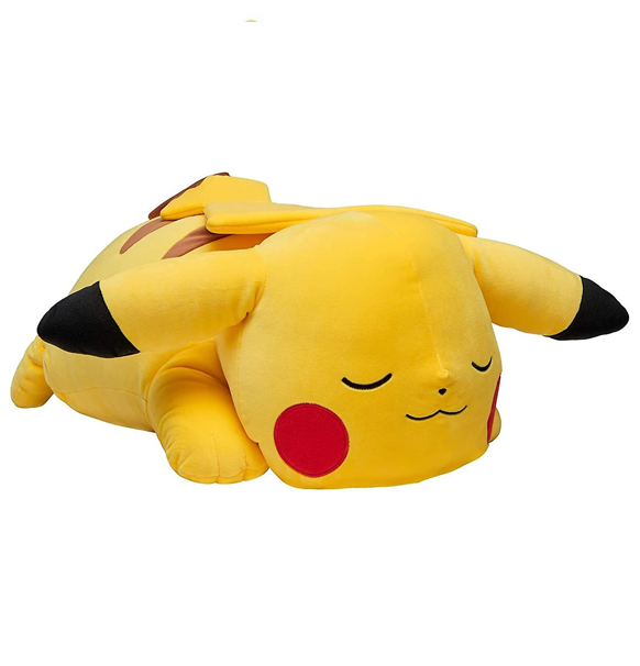 Pokémon Plush: Sleeping Pikachu - 45 cm