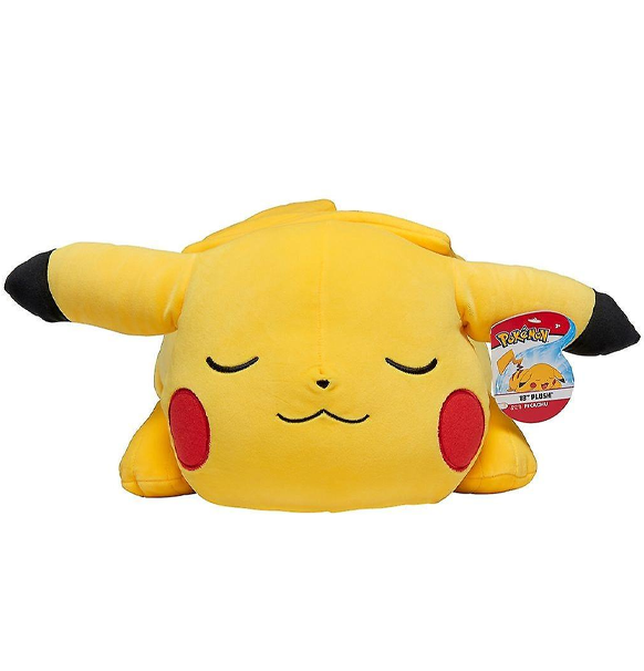Pokémon Plush: Sleeping Pikachu - 45 cm