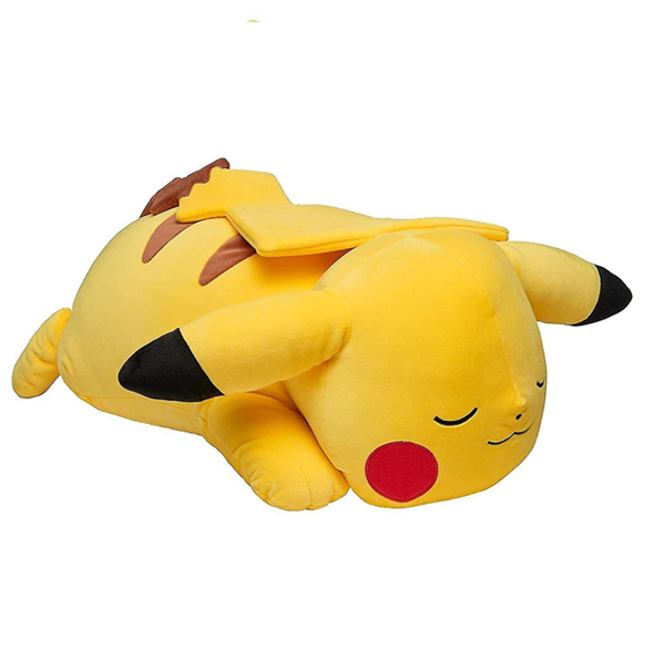 Pokémon Plush: Sleeping Pikachu - 45 cm