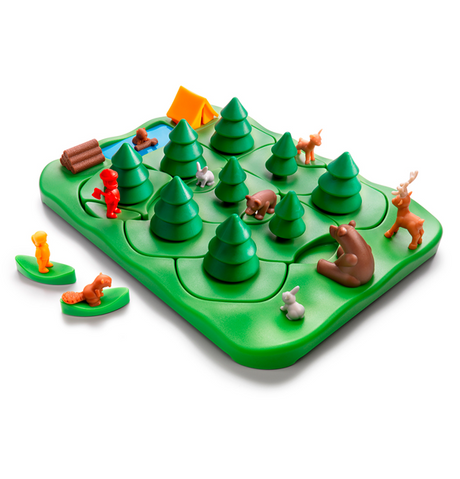 Smart Games - Grizzly Gears (Dansk)