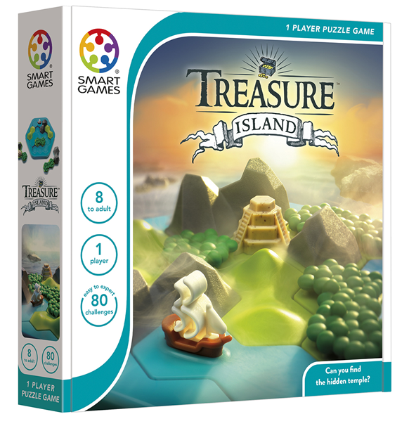 Smart Games - Treasure Island (Dansk)
