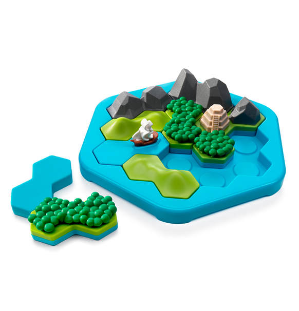 Smart Games - Treasure Island (Dansk)