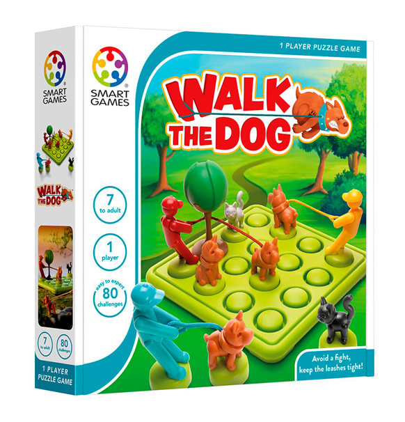 Smart Games - Walk the Dog (Dansk)