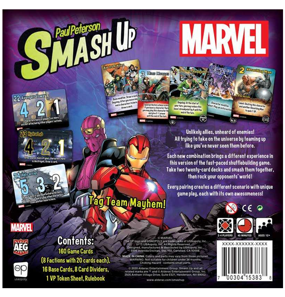 Smash Up: Marvel (Eng)