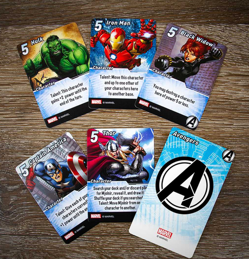 Smash Up: Marvel (Eng)