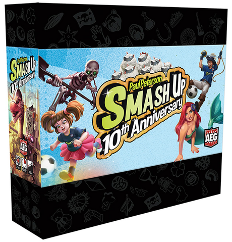 Smash Up: 10th Anniversary (Eng)