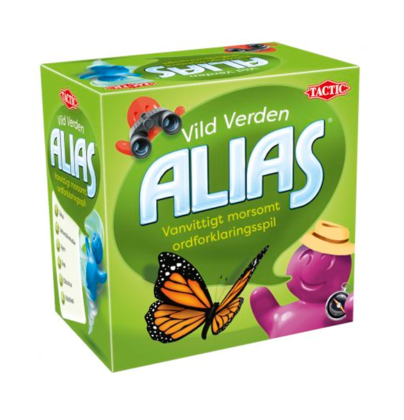 Snack Alias: Vild Verden