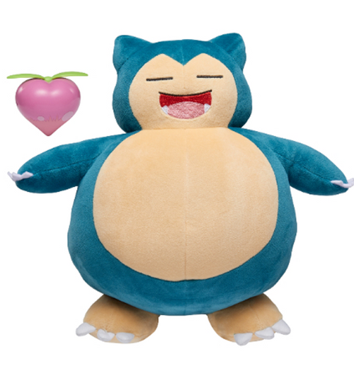 Pokémon: Snooze Action Snorlax - Plushie