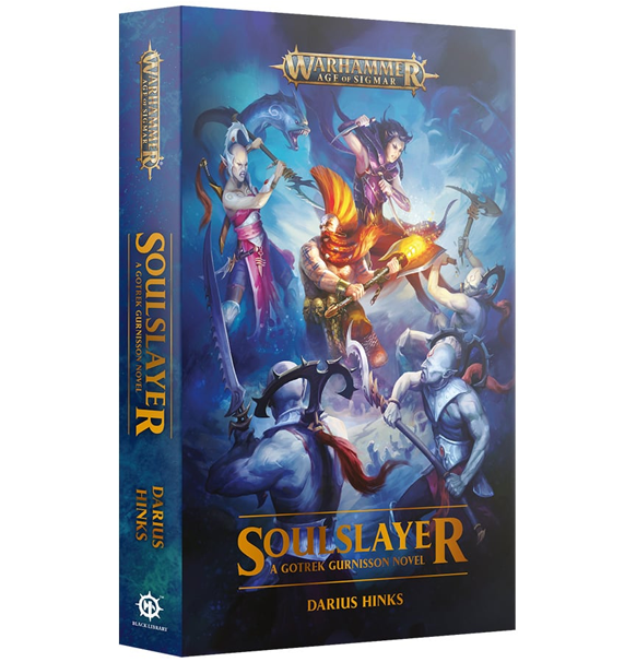 Age of Sigmar: Gotrek Gurnisson - Soulslayer (Pb) (Eng)