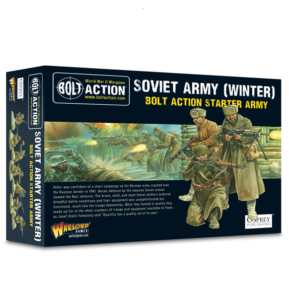 Bolt Action: Soviet Army Winter - Starter Army (Eng)