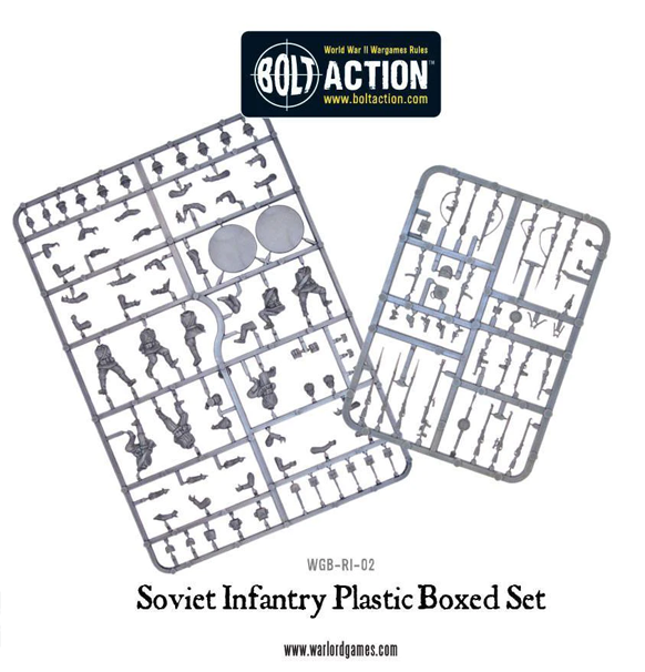 Bolt Action: Soviet Infantry (Eng)