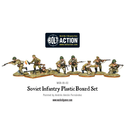 Bolt Action: Soviet Infantry (Eng)