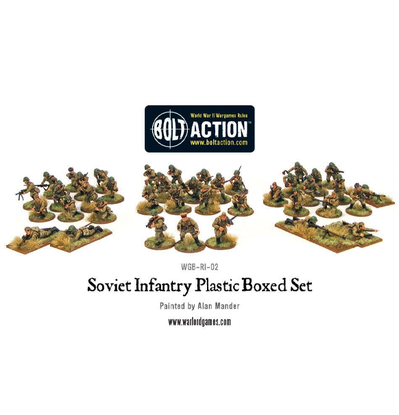 Bolt Action: Soviet Infantry (Eng)