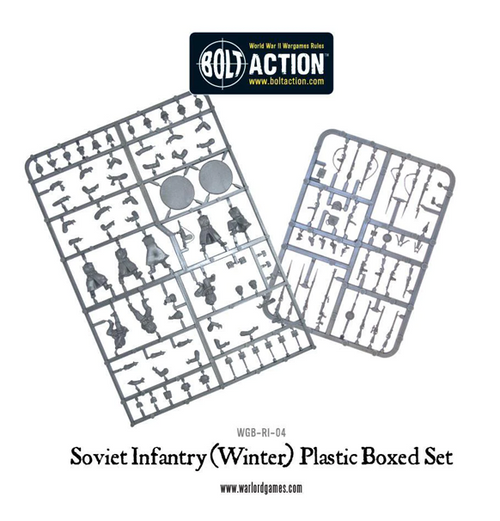 Bolt Action: Soviet Winter Infantry (Eng)