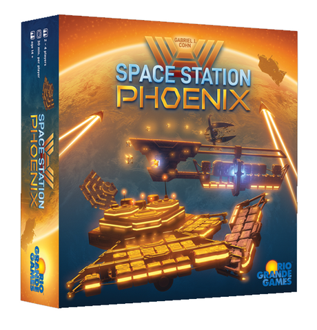 Space Station: Phoenix (Eng)