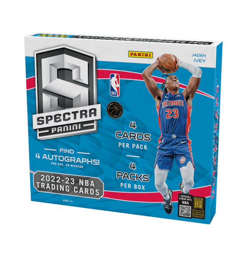 Panini - Spectra Basketball NBA 2022/23 - Hobby Box