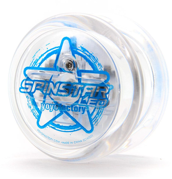 Yoyo: Spinstar LED - Blue light