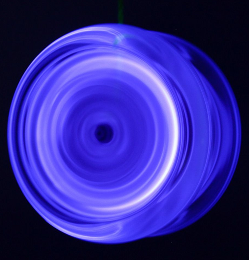 Yoyo: Spinstar LED - Blue light