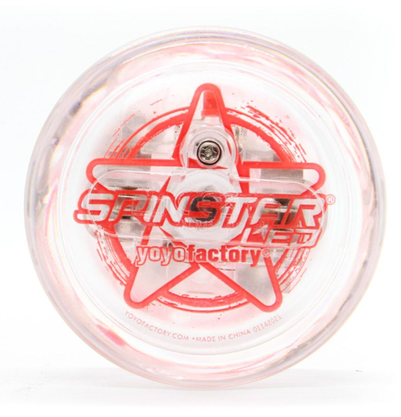 Yoyo: Spinstar LED - Red light