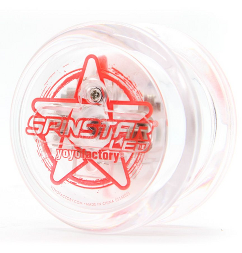 Yoyo: Spinstar LED - Red light