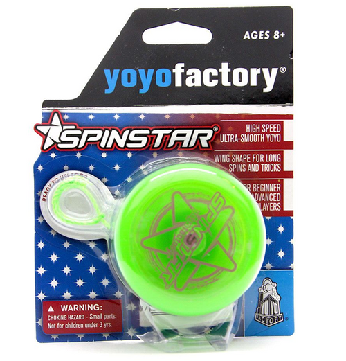 Yoyo: Spinstar - Green