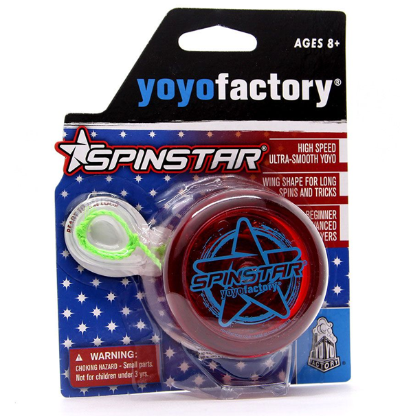 Yoyo: Spinstar - Red