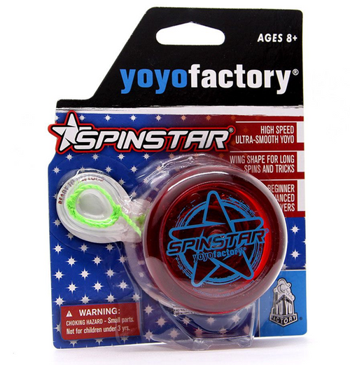 Yoyo: Spinstar - Red