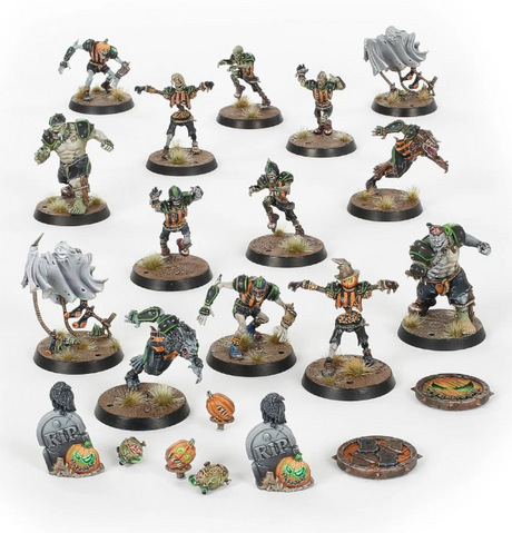 Blood Bowl: Necromantic Horror Team - The Wolfenburg Crypt-Stealers