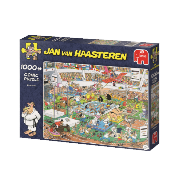 Jan Van Haasteren: Sports Day 1000 (Puslespil)