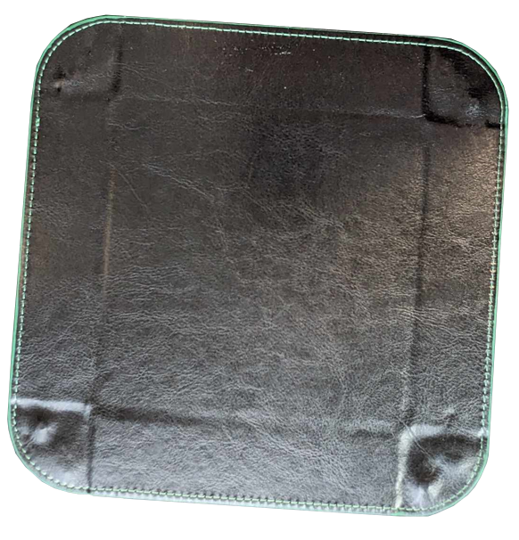 Square Folding Dice Tray - Green