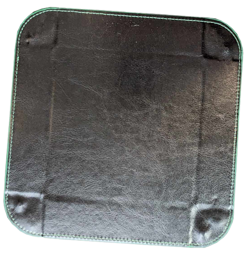 Square Folding Dice Tray - Green