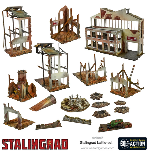 Bolt Action: Stalingrad battle-set (Eng)