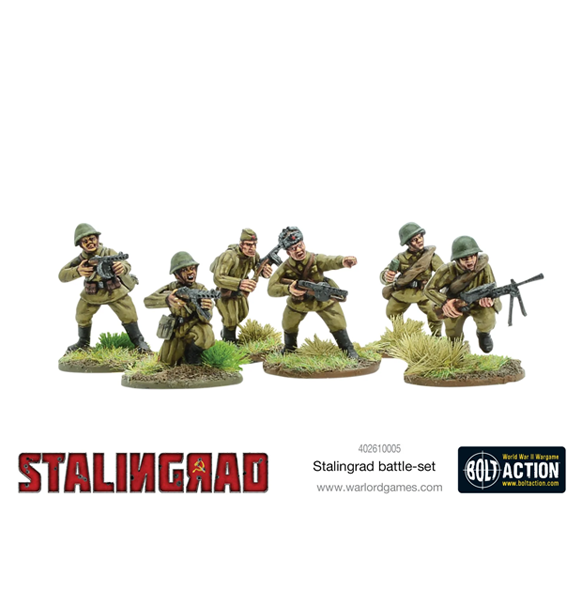 Bolt Action: Stalingrad battle-set (Eng)