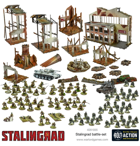 Bolt Action: Stalingrad battle-set (Eng)