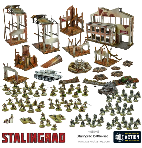 Bolt Action: Stalingrad battle-set (Eng)