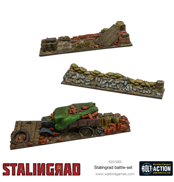 Bolt Action: Stalingrad battle-set (Eng)