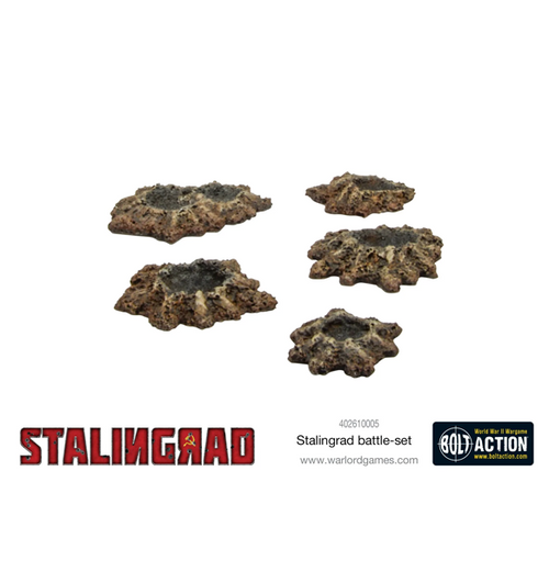 Bolt Action: Stalingrad battle-set (Eng)