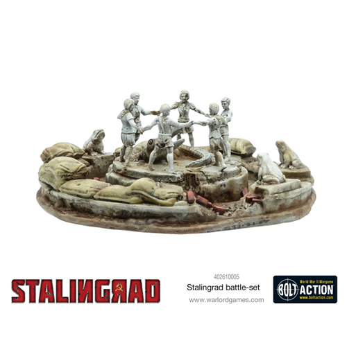 Bolt Action: Stalingrad battle-set (Eng)