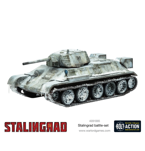 Bolt Action: Stalingrad battle-set (Eng)