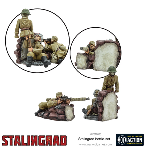 Bolt Action: Stalingrad battle-set (Eng)