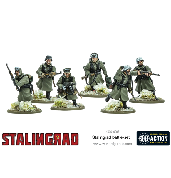 Bolt Action: Stalingrad battle-set (Eng)