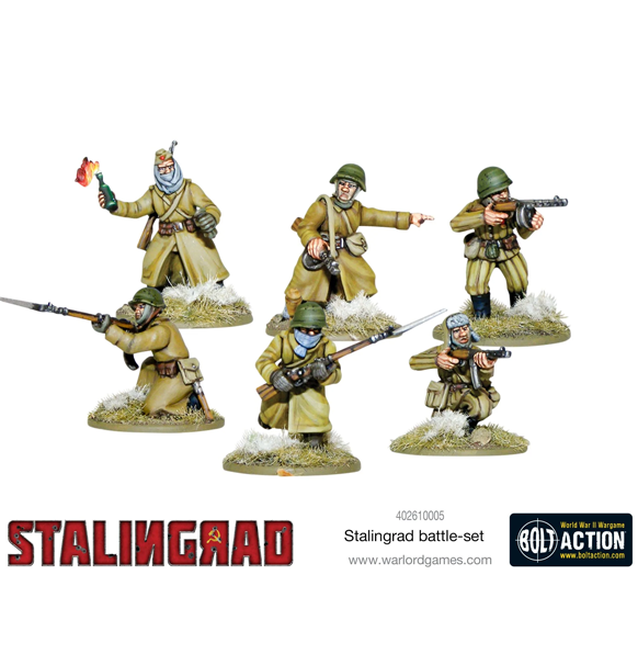 Bolt Action: Stalingrad battle-set (Eng)