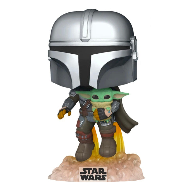 Funko POP! - Star Wars - The Mandalorian w/ The Child #402