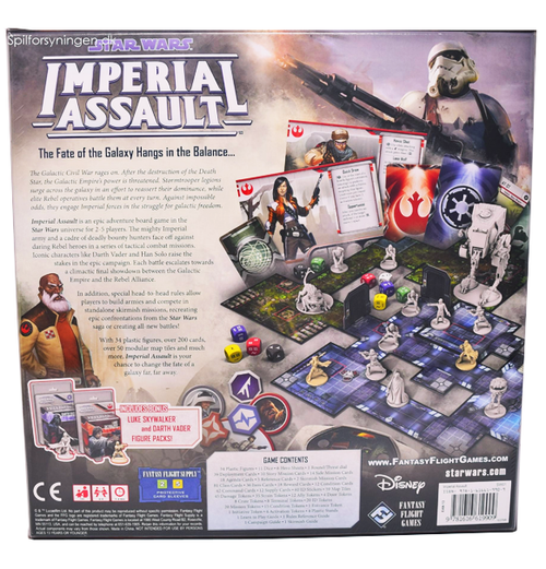 Star Wars Imperial Assault - Core set (Eng)