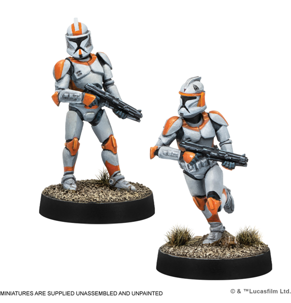 Star Wars Legion - Clone Commander Cody (Commander Expansion)