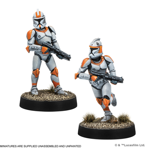 Star Wars Legion - Clone Commander Cody (Commander Expansion)